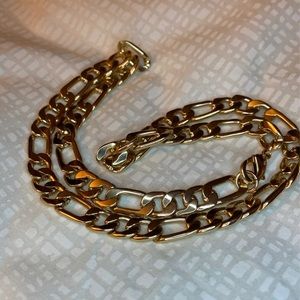 14k GP .925 sterling silver necklace